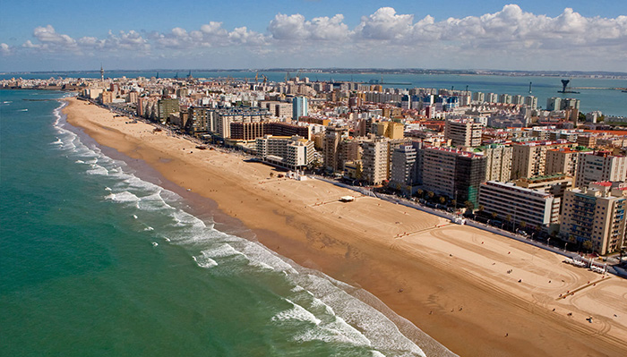 La Victoria Beach, C&aacute;diz